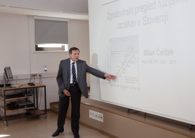 Prof. dr. Milan Čerček, Former Head of SFA
